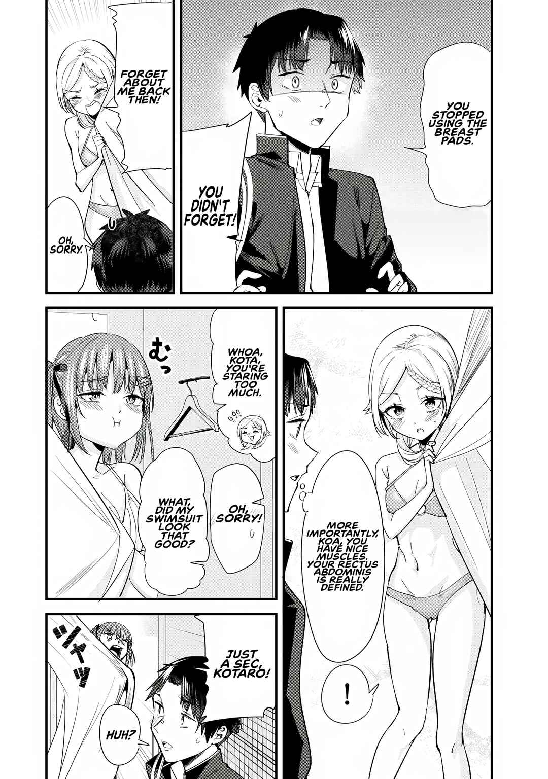 Page 6 Chapter 64.1 Jimoto no Ijimekko-tachi ni Shikaeshi Shiyou to Shitara, Betsu no Tatakai ga Hajimatta.