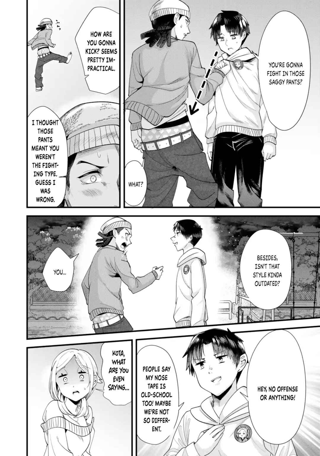Page 10 Chapter 48.1 Jimoto no Ijimekko-tachi ni Shikaeshi Shiyou to Shitara, Betsu no Tatakai ga Hajimatta.