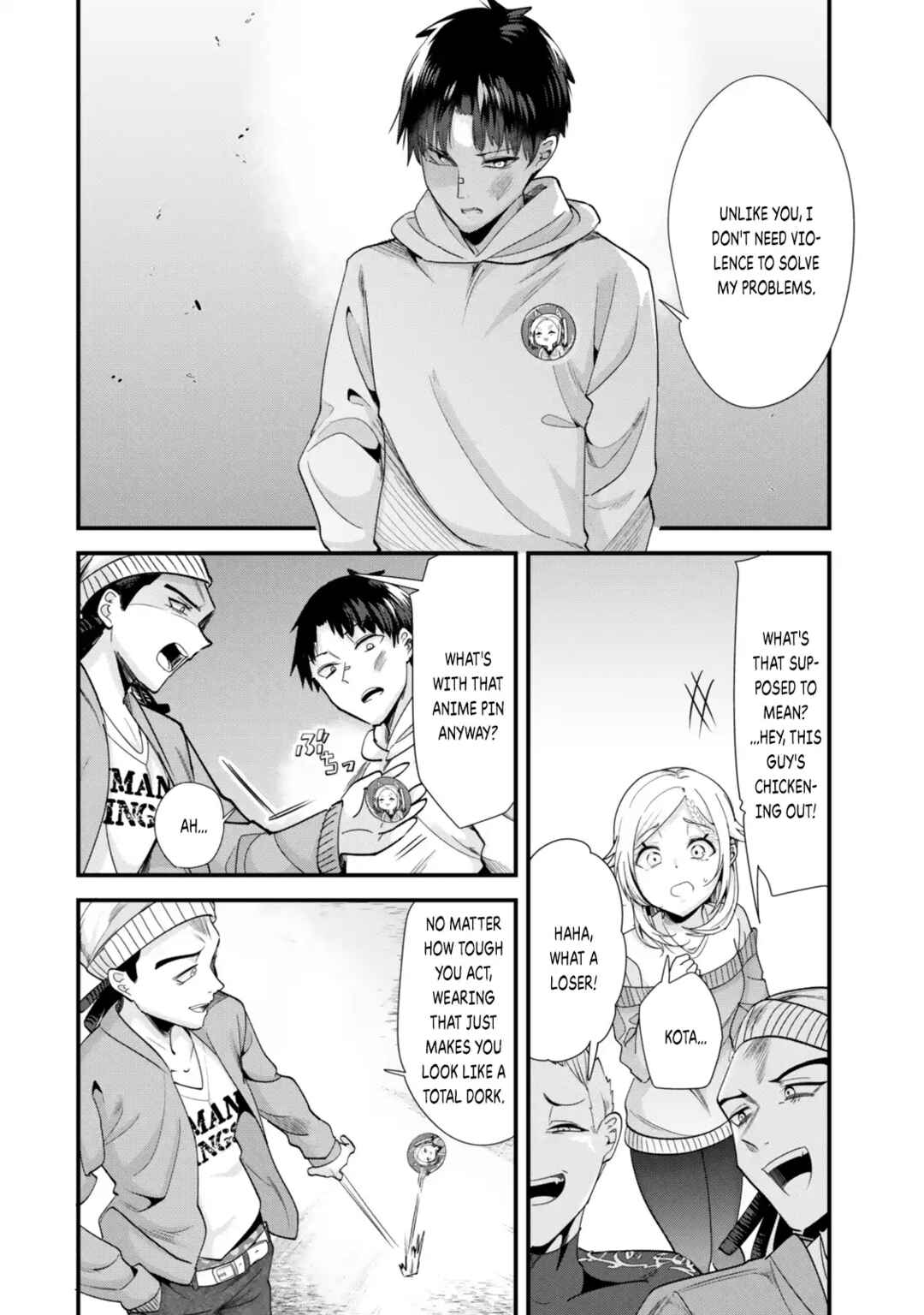 Page 12 Chapter 48.1 Jimoto no Ijimekko-tachi ni Shikaeshi Shiyou to Shitara, Betsu no Tatakai ga Hajimatta.
