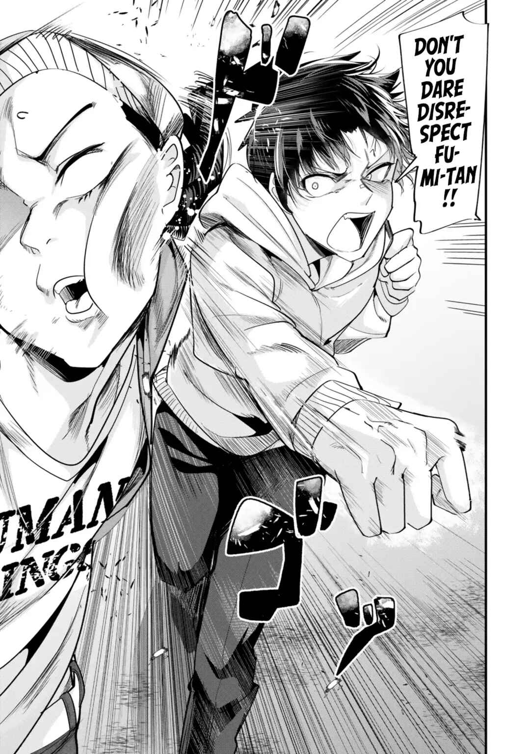 Page 13 Chapter 48.1 Jimoto no Ijimekko-tachi ni Shikaeshi Shiyou to Shitara, Betsu no Tatakai ga Hajimatta.