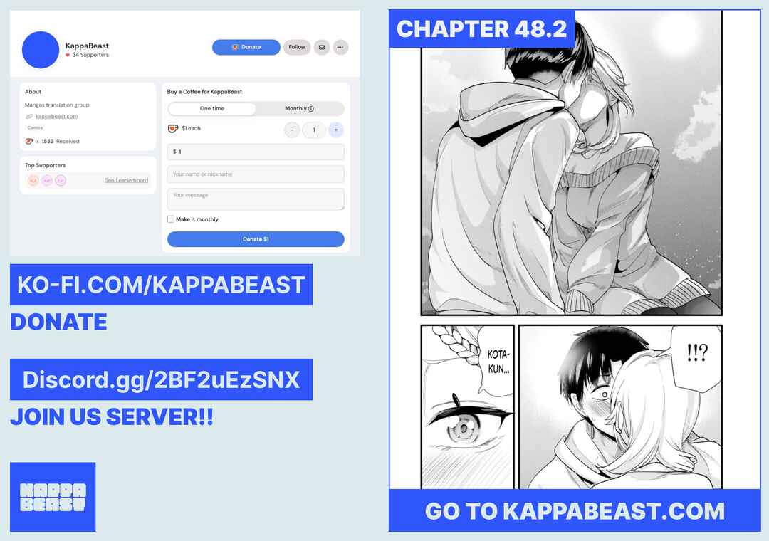 Page 14 Chapter 48.1 Jimoto no Ijimekko-tachi ni Shikaeshi Shiyou to Shitara, Betsu no Tatakai ga Hajimatta.