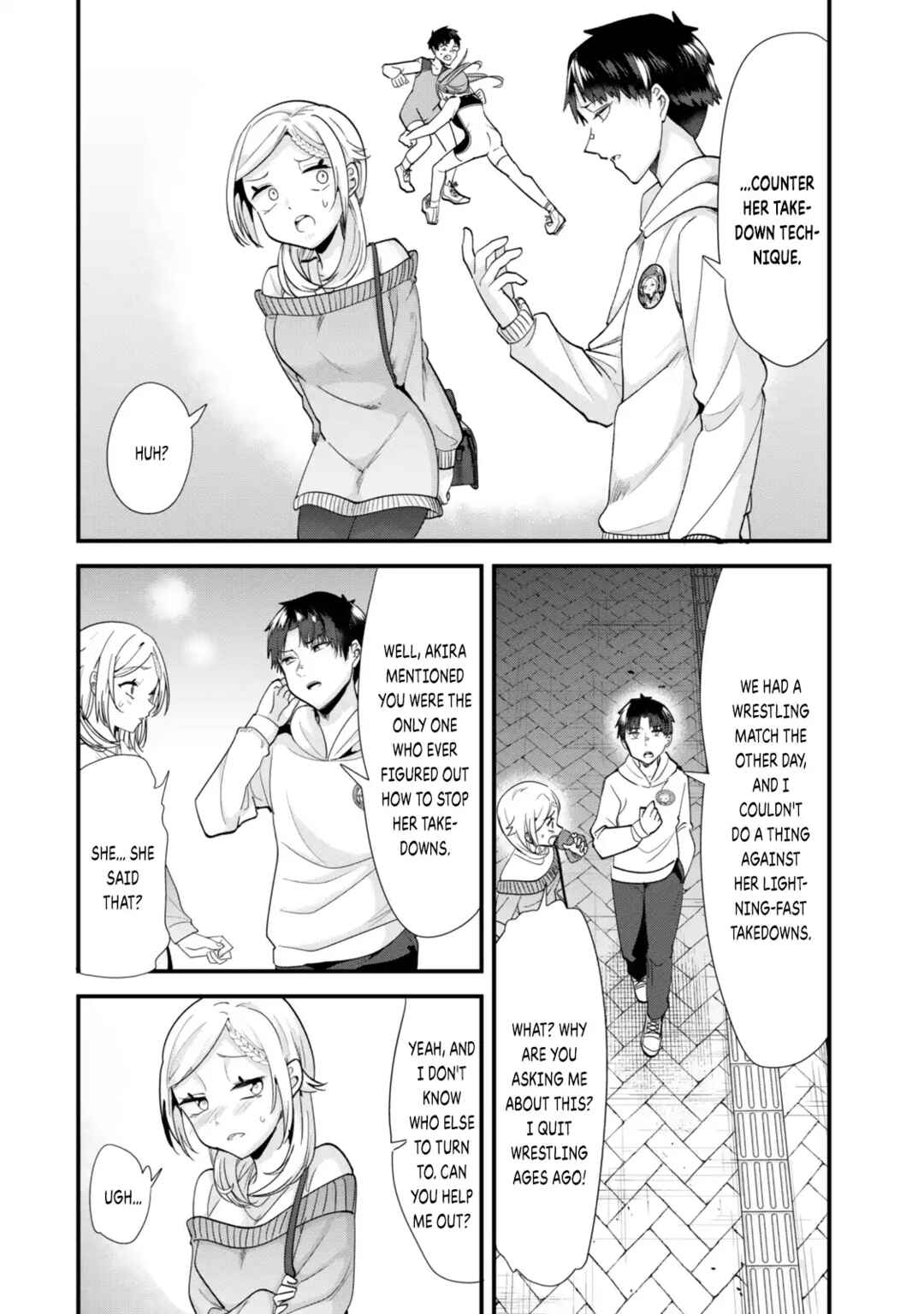 Page 2 Chapter 48.1 Jimoto no Ijimekko-tachi ni Shikaeshi Shiyou to Shitara, Betsu no Tatakai ga Hajimatta.