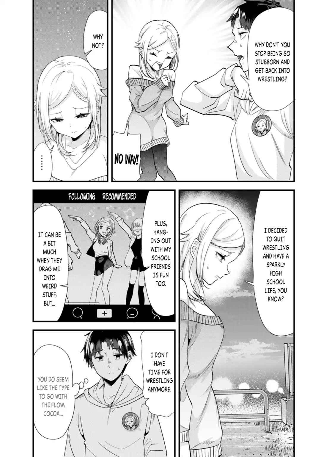 Page 5 Chapter 48.1 Jimoto no Ijimekko-tachi ni Shikaeshi Shiyou to Shitara, Betsu no Tatakai ga Hajimatta.