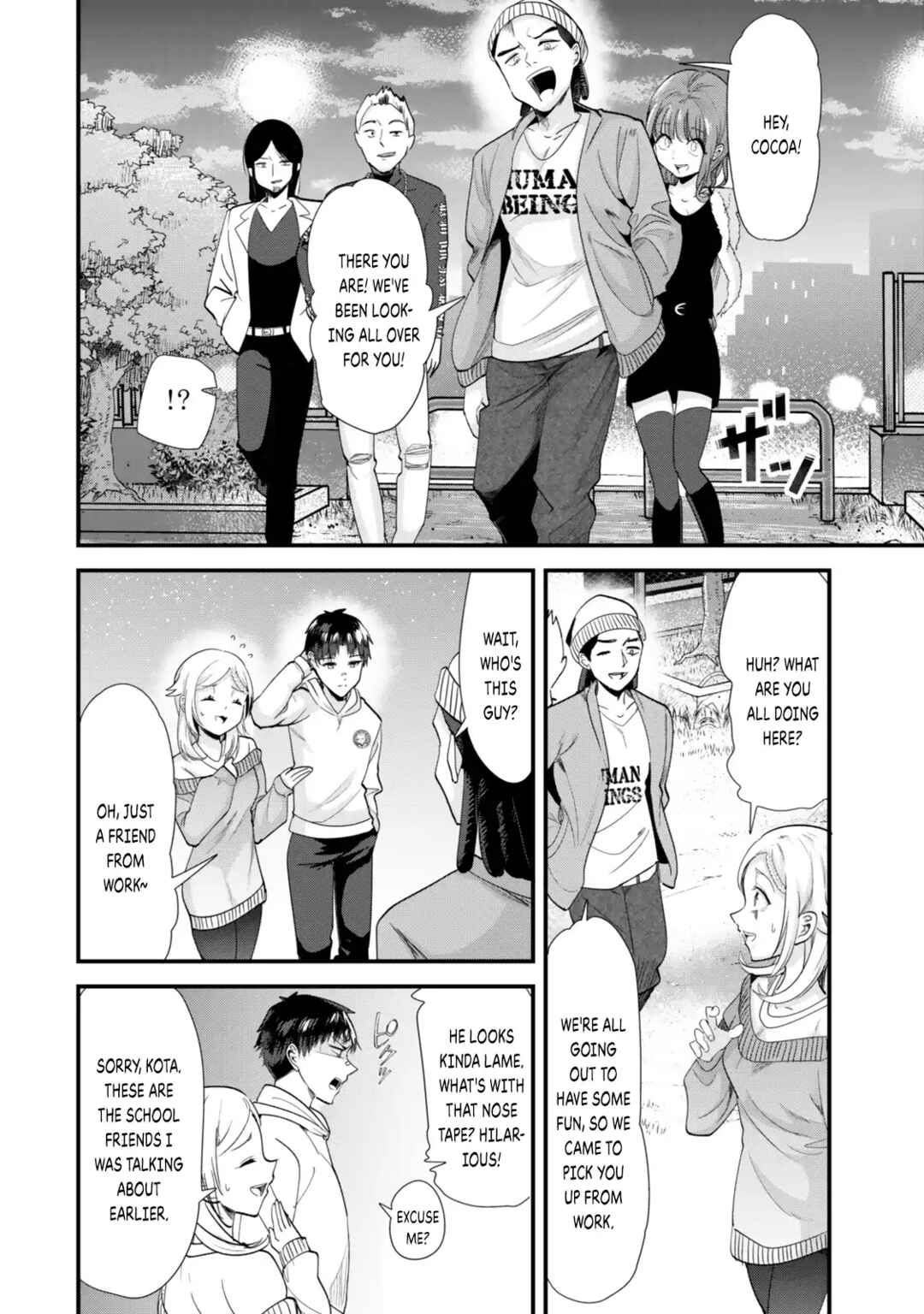 Page 6 Chapter 48.1 Jimoto no Ijimekko-tachi ni Shikaeshi Shiyou to Shitara, Betsu no Tatakai ga Hajimatta.