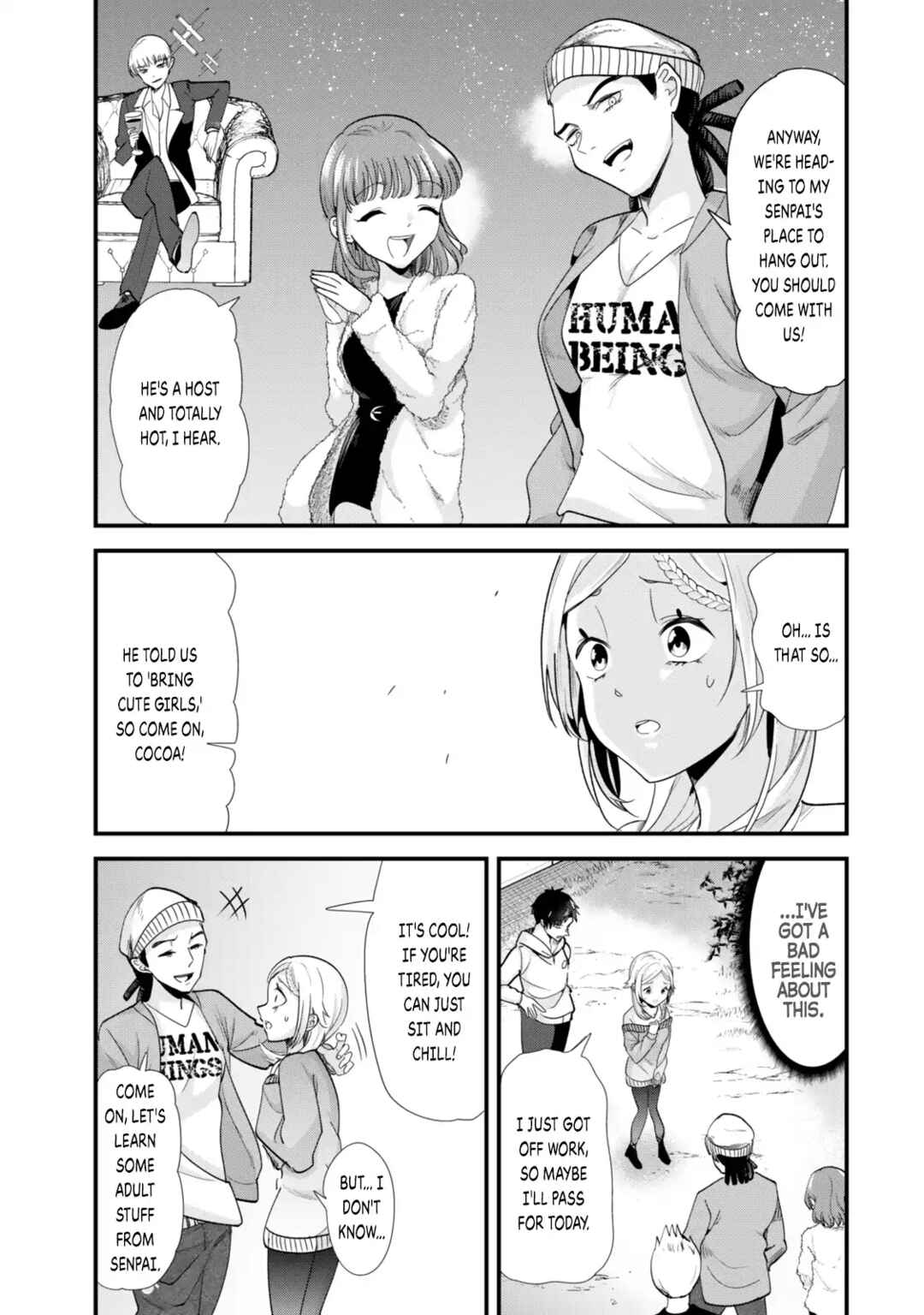 Page 7 Chapter 48.1 Jimoto no Ijimekko-tachi ni Shikaeshi Shiyou to Shitara, Betsu no Tatakai ga Hajimatta.