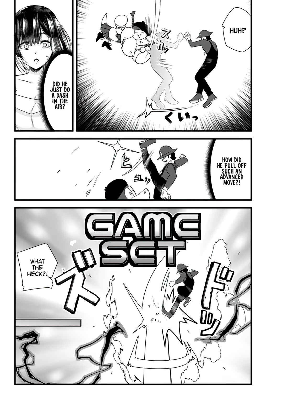 Page 10 Chapter 7.1 Jimoto no Ijimekko-tachi ni Shikaeshi Shiyou to Shitara, Betsu no Tatakai ga Hajimatta.