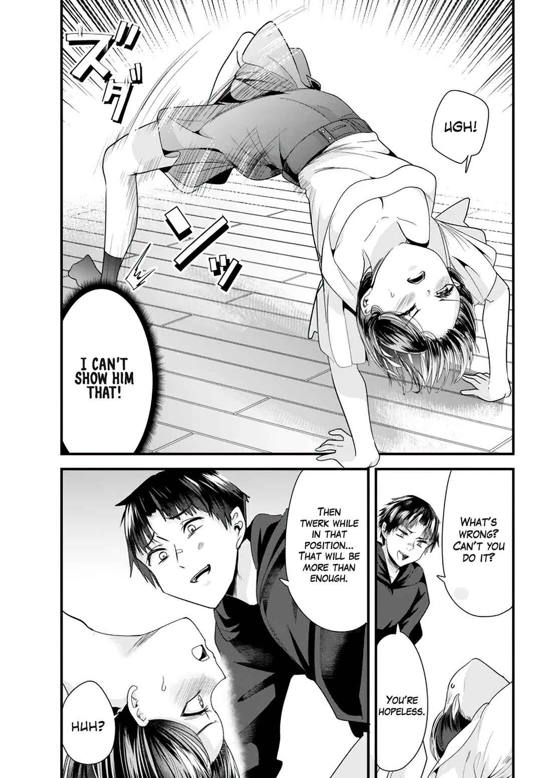 Page 15 Chapter 7.1 Jimoto no Ijimekko-tachi ni Shikaeshi Shiyou to Shitara, Betsu no Tatakai ga Hajimatta.