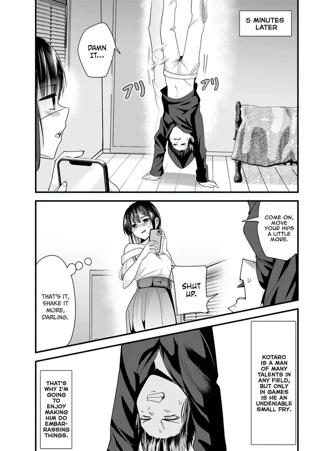 Page 7 Chapter 7.1 Jimoto no Ijimekko-tachi ni Shikaeshi Shiyou to Shitara, Betsu no Tatakai ga Hajimatta.