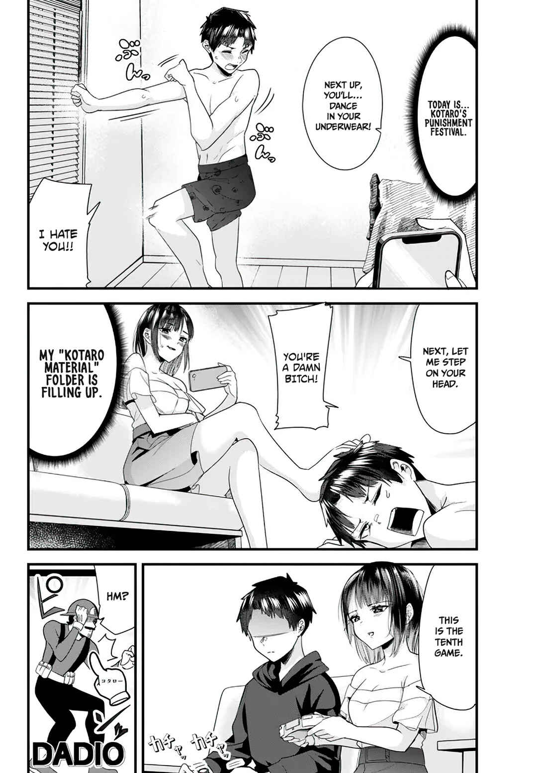Page 8 Chapter 7.1 Jimoto no Ijimekko-tachi ni Shikaeshi Shiyou to Shitara, Betsu no Tatakai ga Hajimatta.