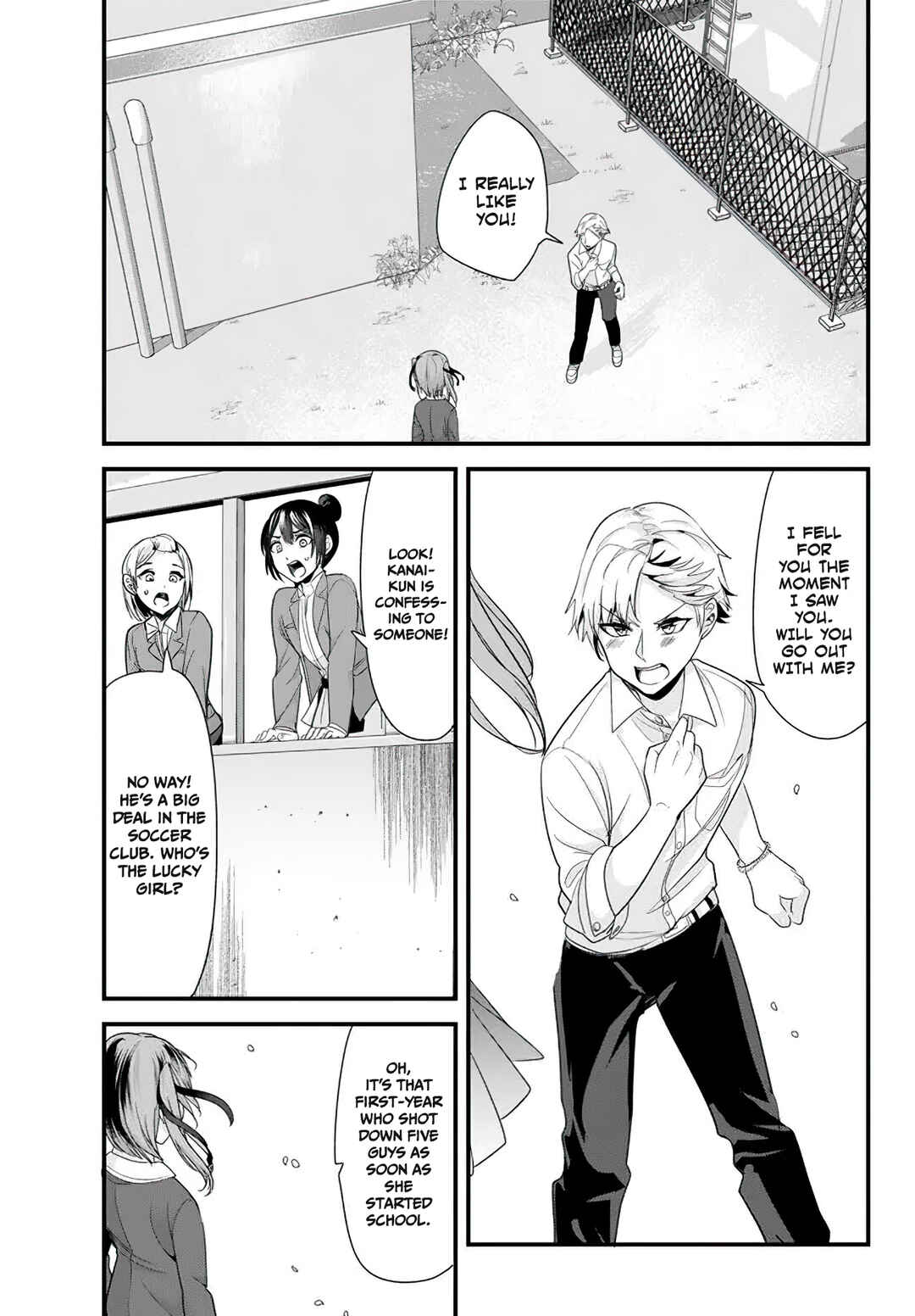 Page 1 Chapter 9.1 Jimoto no Ijimekko-tachi ni Shikaeshi Shiyou to Shitara, Betsu no Tatakai ga Hajimatta.