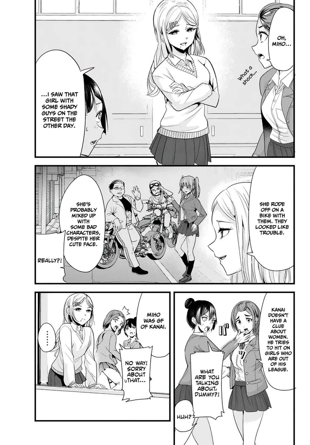 Page 3 Chapter 9.1 Jimoto no Ijimekko-tachi ni Shikaeshi Shiyou to Shitara, Betsu no Tatakai ga Hajimatta.