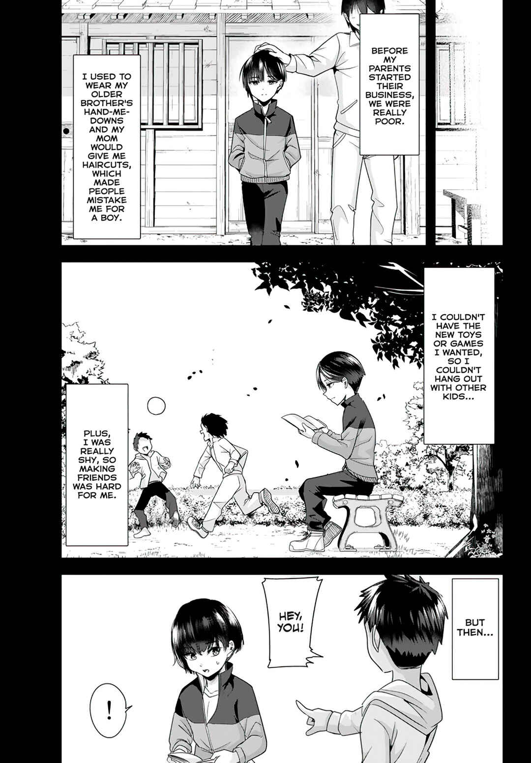 Page 5 Chapter 7.2 Jimoto no Ijimekko-tachi ni Shikaeshi Shiyou to Shitara, Betsu no Tatakai ga Hajimatta.