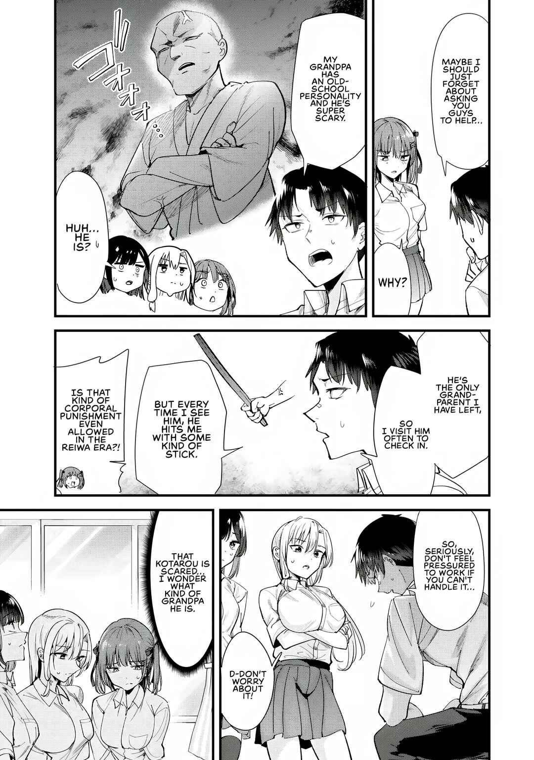 Page 3 Chapter 69.1 Jimoto no Ijimekko-tachi ni Shikaeshi Shiyou to Shitara, Betsu no Tatakai ga Hajimatta.