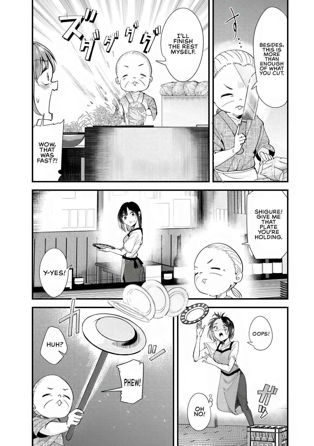 Page 9 Chapter 69.1 Jimoto no Ijimekko-tachi ni Shikaeshi Shiyou to Shitara, Betsu no Tatakai ga Hajimatta.