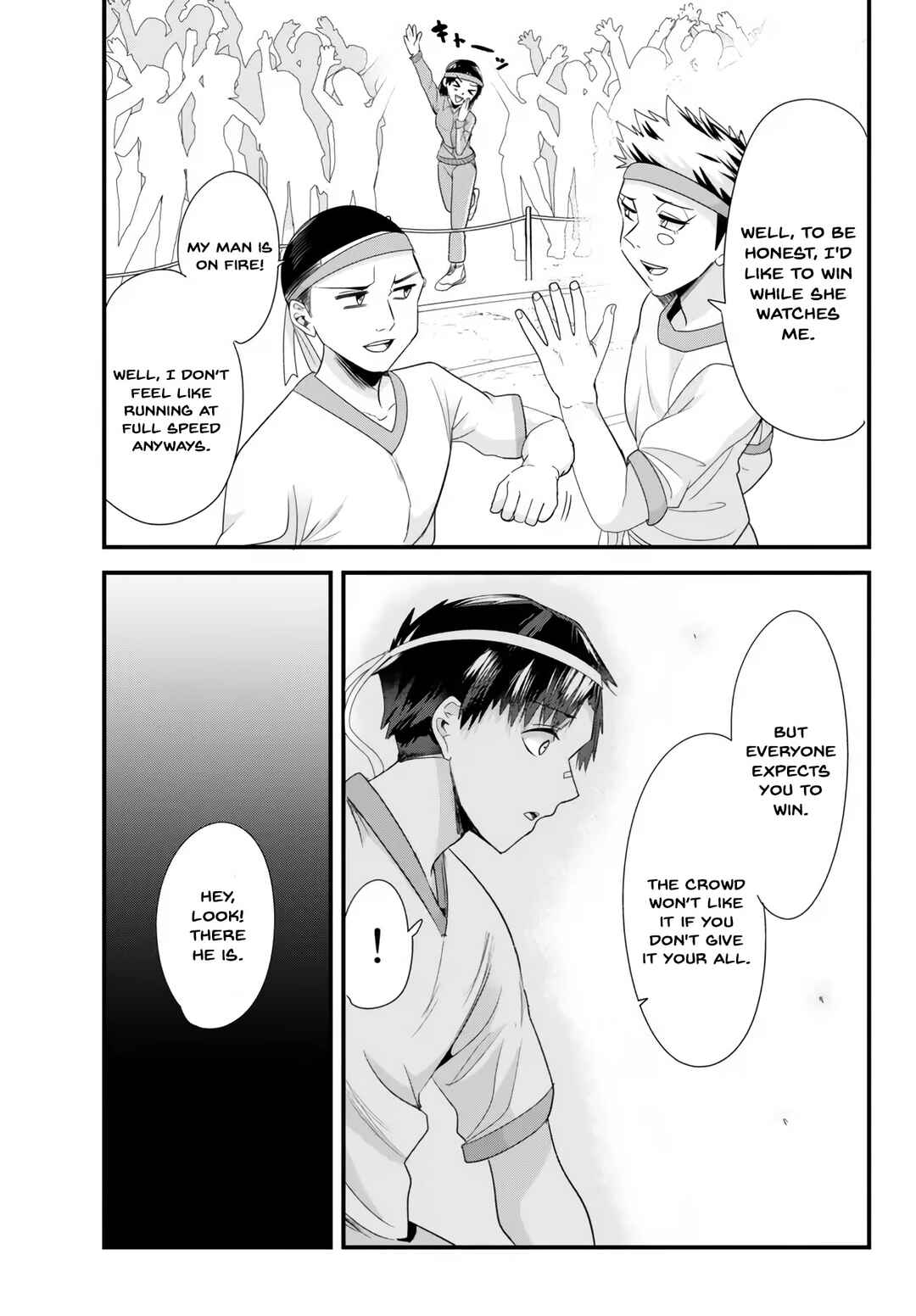 Page 3 Chapter 13.2 Jimoto no Ijimekko-tachi ni Shikaeshi Shiyou to Shitara, Betsu no Tatakai ga Hajimatta.
