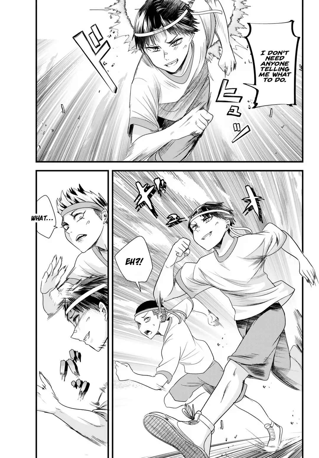 Page 7 Chapter 13.2 Jimoto no Ijimekko-tachi ni Shikaeshi Shiyou to Shitara, Betsu no Tatakai ga Hajimatta.