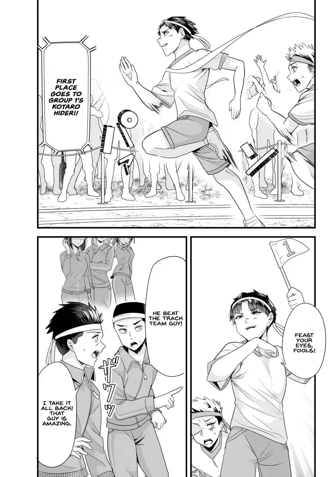 Page 9 Chapter 13.2 Jimoto no Ijimekko-tachi ni Shikaeshi Shiyou to Shitara, Betsu no Tatakai ga Hajimatta.