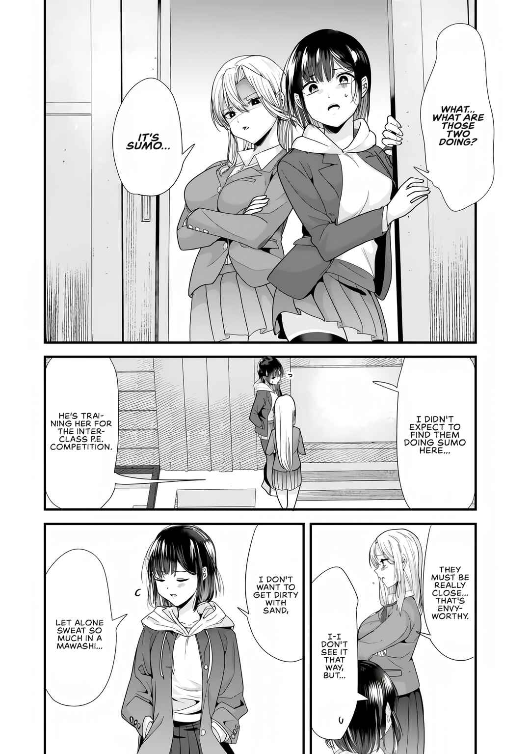 Page 10 Chapter 37 Jimoto no Ijimekko-tachi ni Shikaeshi Shiyou to Shitara, Betsu no Tatakai ga Hajimatta.