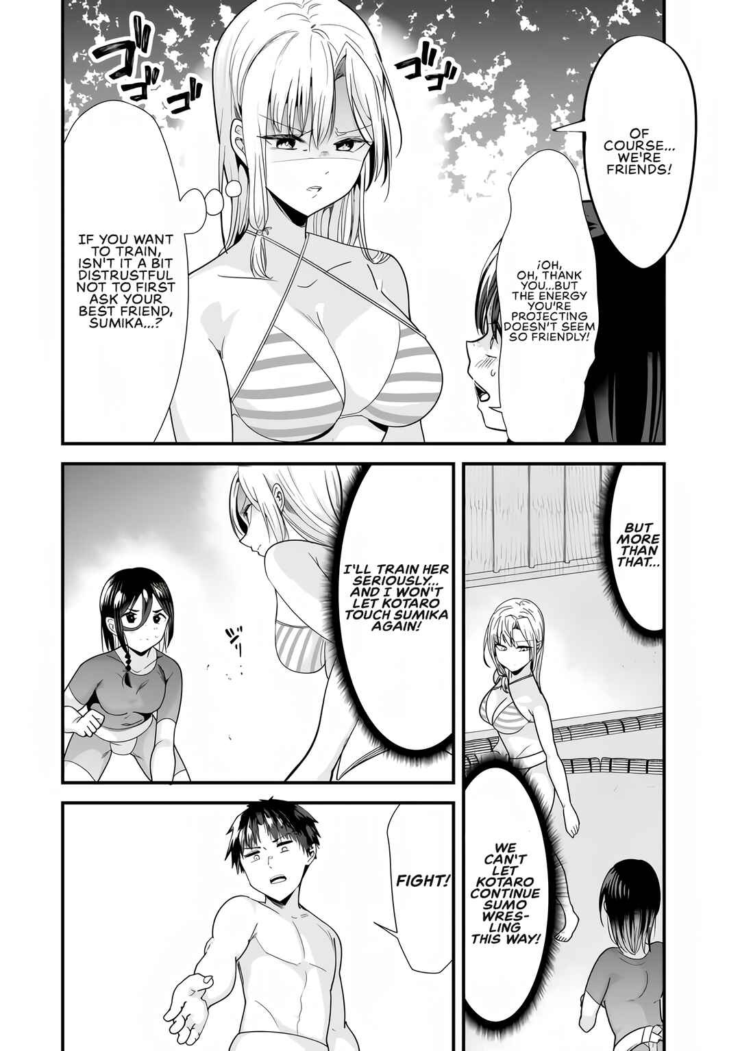 Page 18 Chapter 37 Jimoto no Ijimekko-tachi ni Shikaeshi Shiyou to Shitara, Betsu no Tatakai ga Hajimatta.