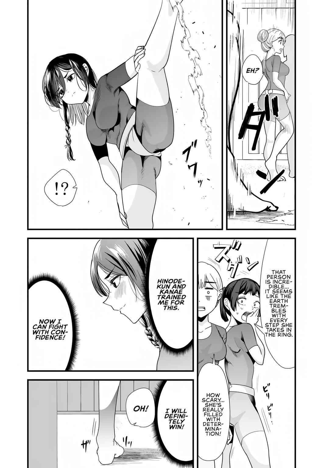 Page 22 Chapter 37 Jimoto no Ijimekko-tachi ni Shikaeshi Shiyou to Shitara, Betsu no Tatakai ga Hajimatta.