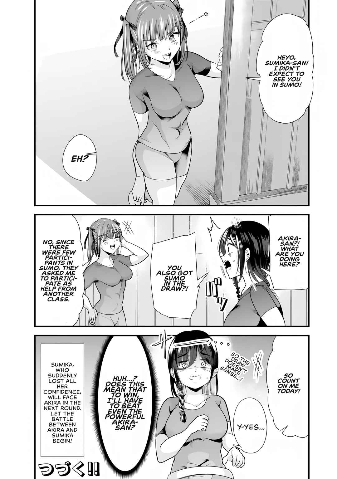 Page 23 Chapter 37 Jimoto no Ijimekko-tachi ni Shikaeshi Shiyou to Shitara, Betsu no Tatakai ga Hajimatta.