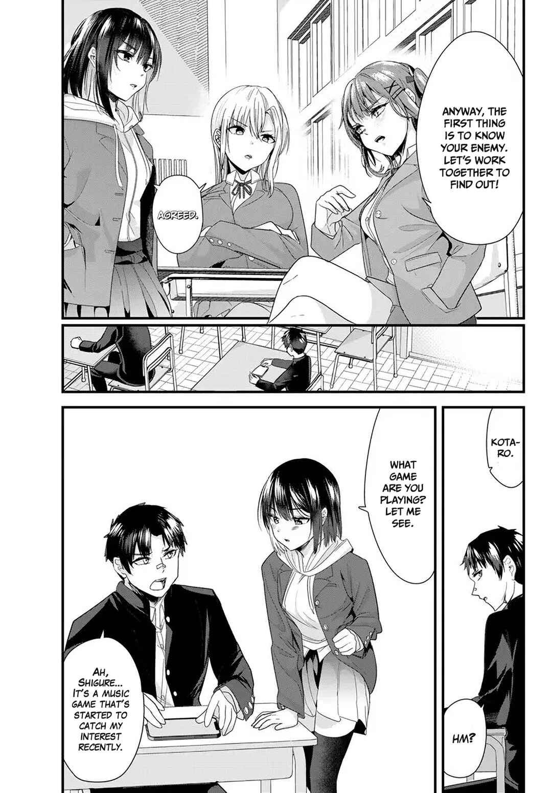 Page 3 Chapter 6 Jimoto no Ijimekko-tachi ni Shikaeshi Shiyou to Shitara, Betsu no Tatakai ga Hajimatta.