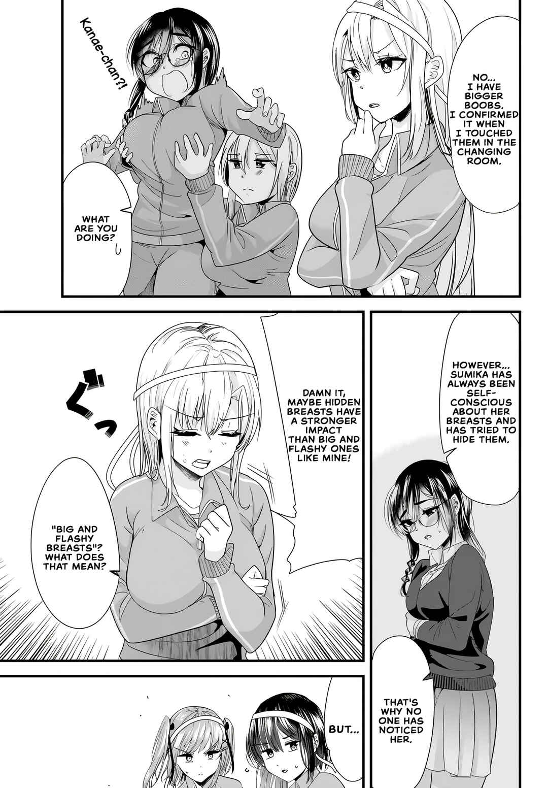 Page 7 Chapter 15.1 Jimoto no Ijimekko-tachi ni Shikaeshi Shiyou to Shitara, Betsu no Tatakai ga Hajimatta.