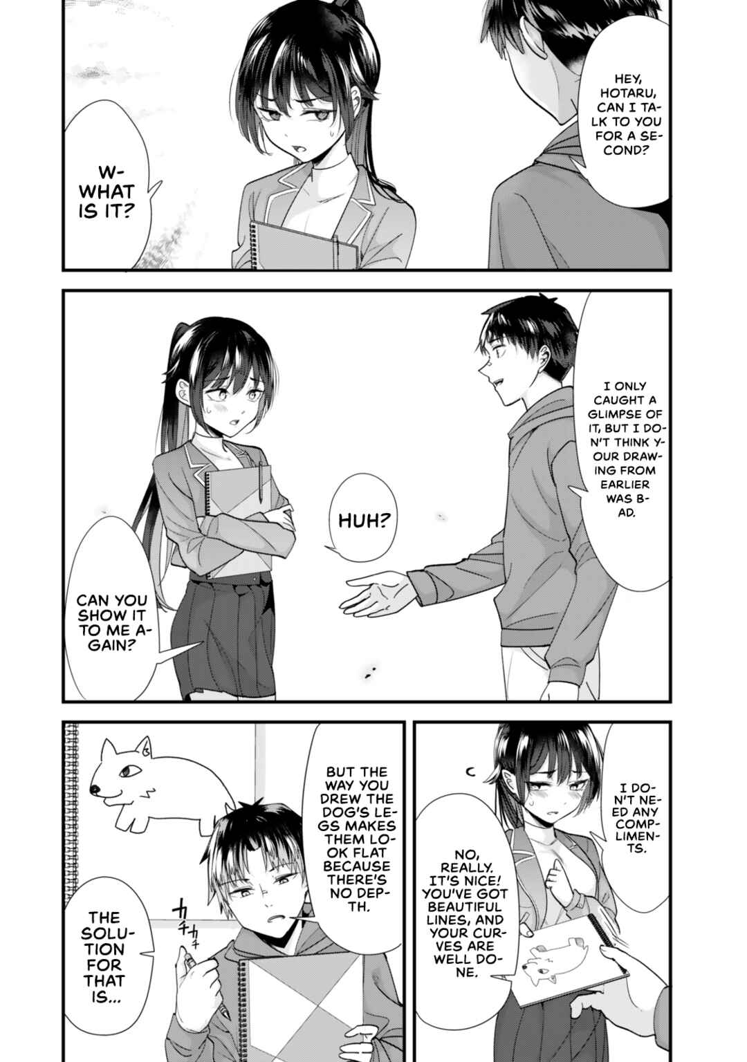 Page 12 Chapter 44.1 Jimoto no Ijimekko-tachi ni Shikaeshi Shiyou to Shitara, Betsu no Tatakai ga Hajimatta.