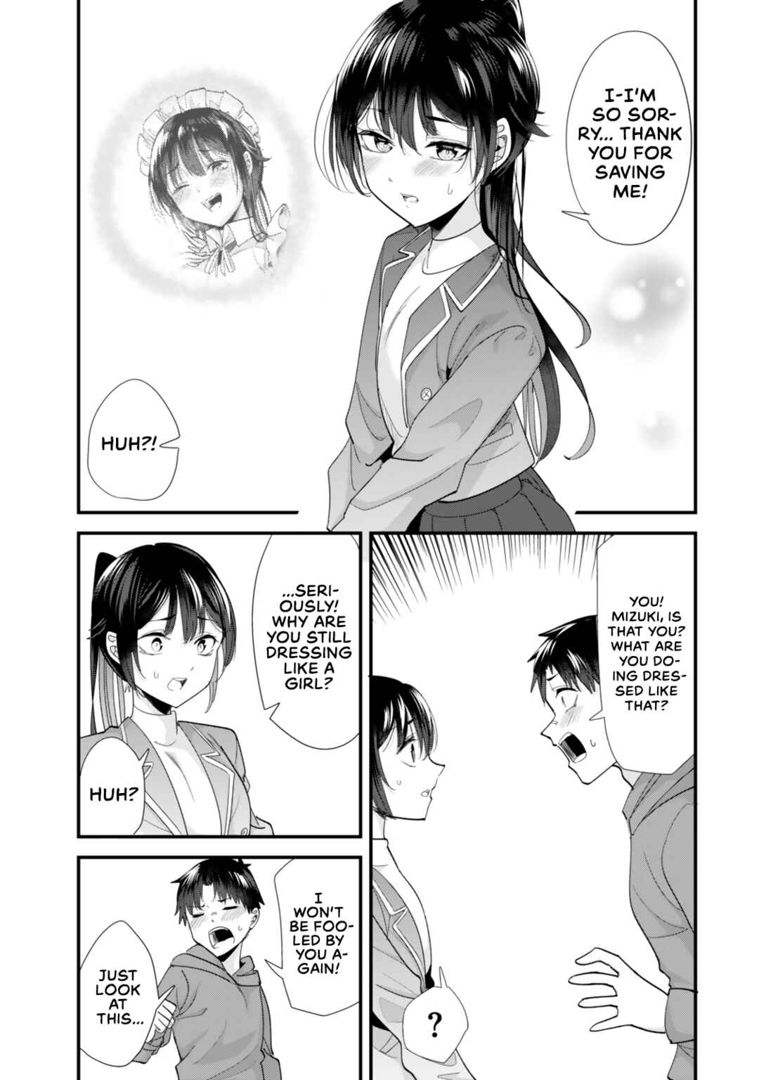 Page 3 Chapter 44.1 Jimoto no Ijimekko-tachi ni Shikaeshi Shiyou to Shitara, Betsu no Tatakai ga Hajimatta.