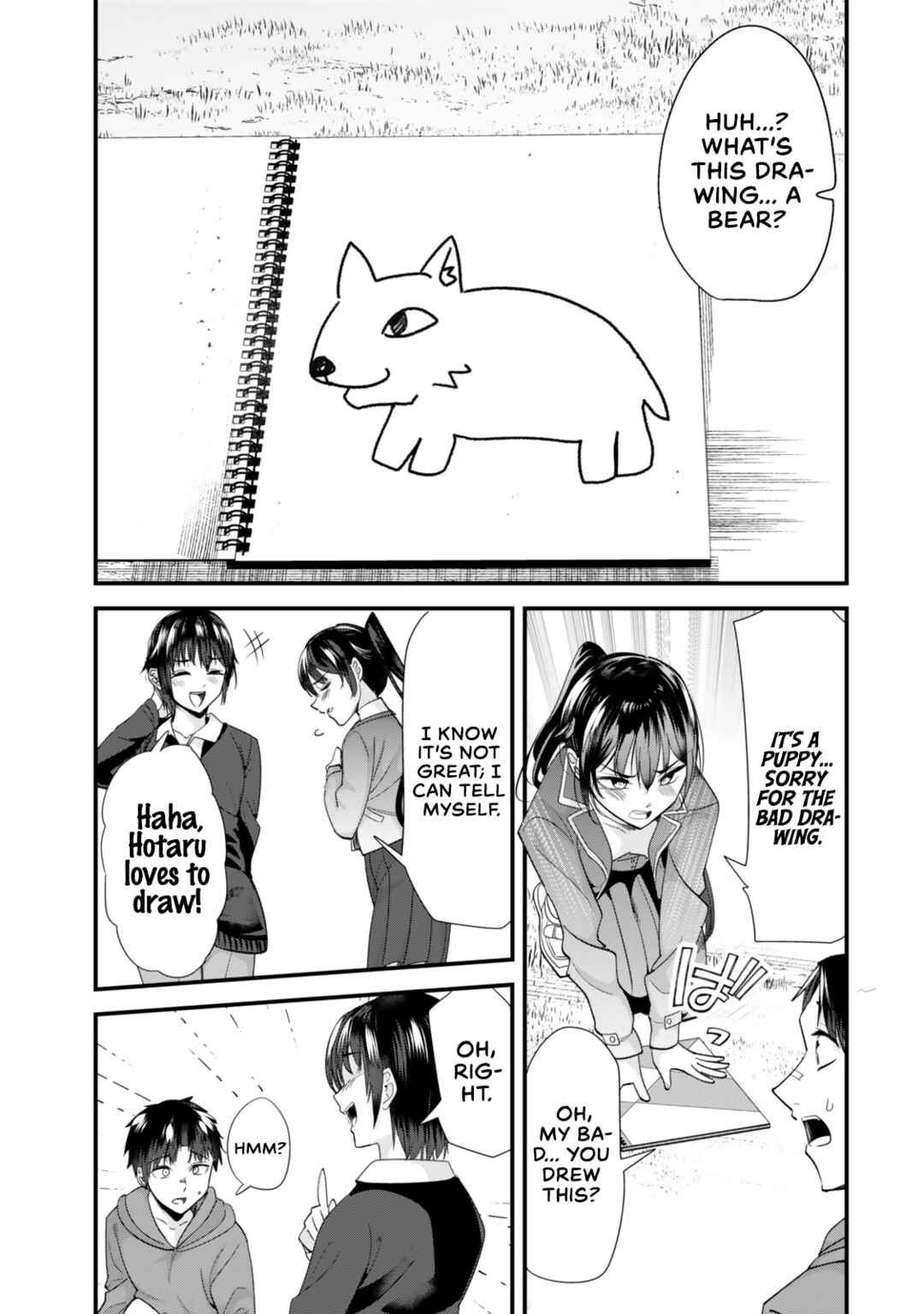 Page 9 Chapter 44.1 Jimoto no Ijimekko-tachi ni Shikaeshi Shiyou to Shitara, Betsu no Tatakai ga Hajimatta.