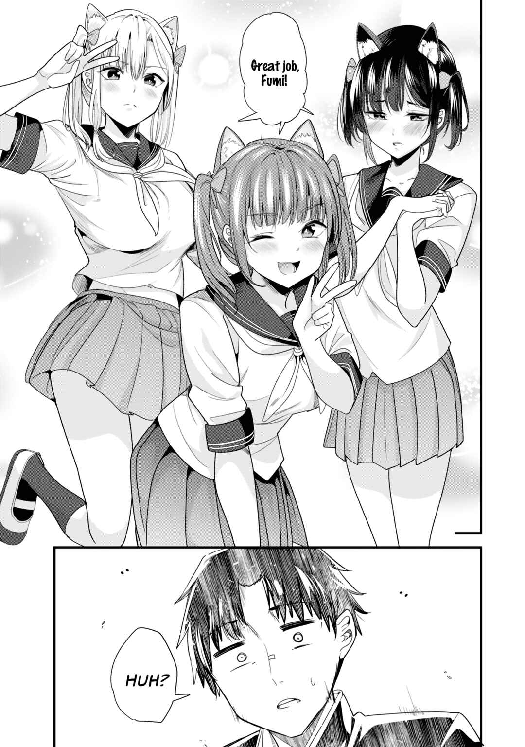 Page 6 Chapter 41.2 Jimoto no Ijimekko-tachi ni Shikaeshi Shiyou to Shitara, Betsu no Tatakai ga Hajimatta.