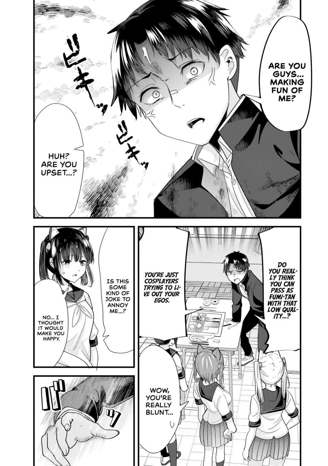 Page 8 Chapter 41.2 Jimoto no Ijimekko-tachi ni Shikaeshi Shiyou to Shitara, Betsu no Tatakai ga Hajimatta.