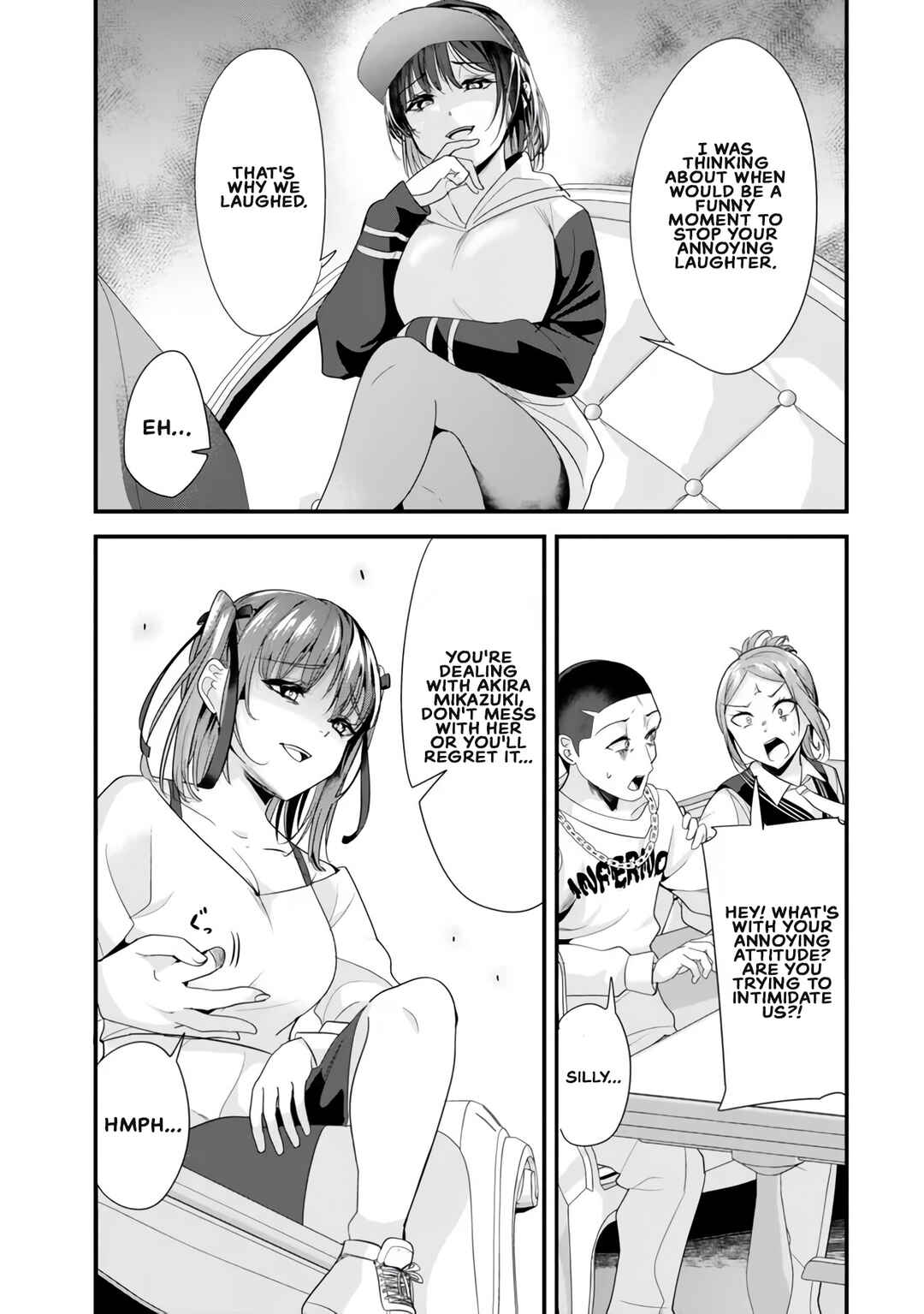 Page 11 Chapter 22.1 Jimoto no Ijimekko-tachi ni Shikaeshi Shiyou to Shitara, Betsu no Tatakai ga Hajimatta.