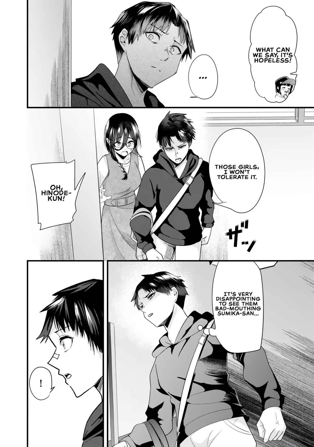 Page 6 Chapter 22.1 Jimoto no Ijimekko-tachi ni Shikaeshi Shiyou to Shitara, Betsu no Tatakai ga Hajimatta.
