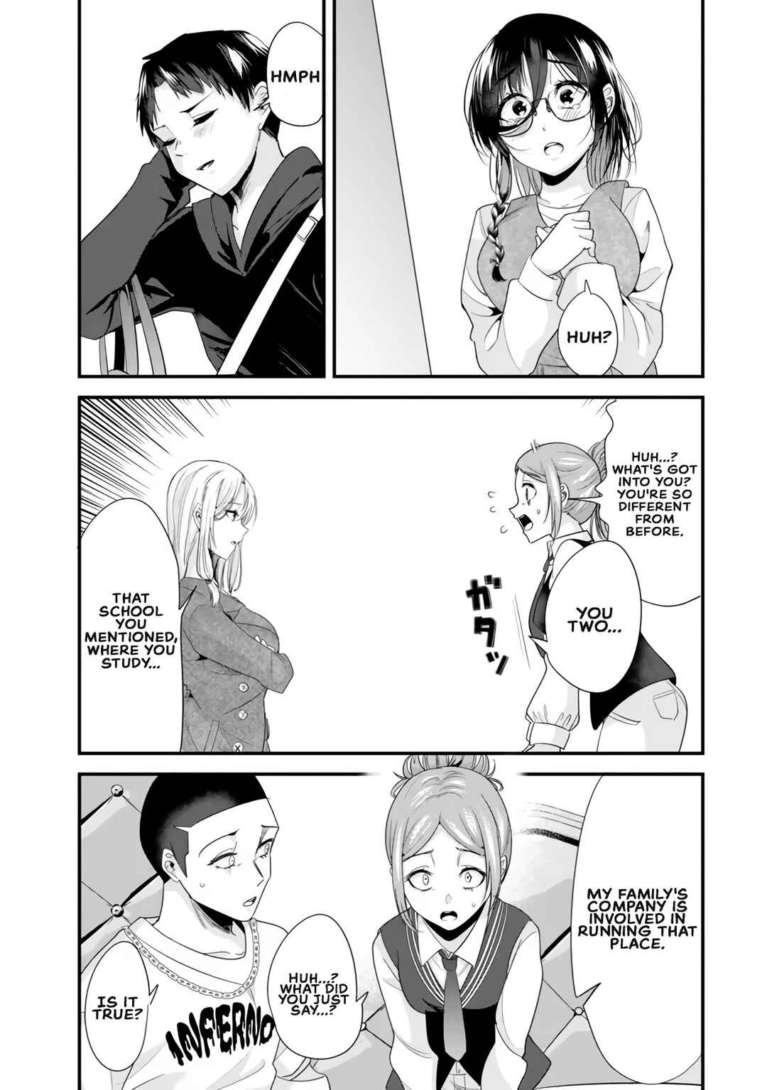 Page 9 Chapter 22.1 Jimoto no Ijimekko-tachi ni Shikaeshi Shiyou to Shitara, Betsu no Tatakai ga Hajimatta.