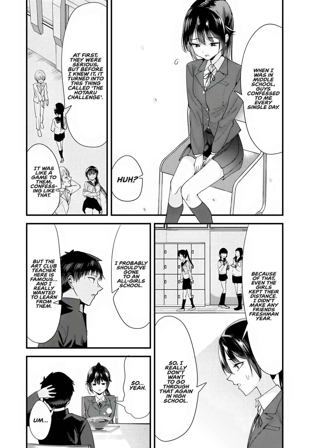 Page 7 Chapter 62.1 Jimoto no Ijimekko-tachi ni Shikaeshi Shiyou to Shitara, Betsu no Tatakai ga Hajimatta.