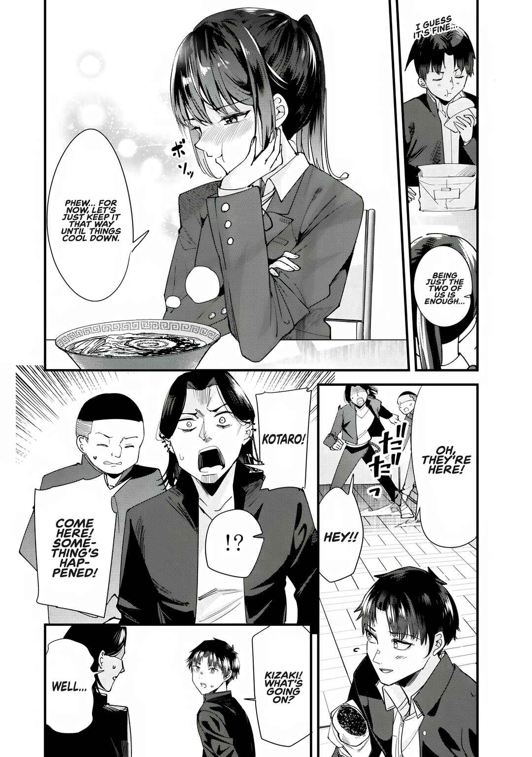 Page 9 Chapter 62.1 Jimoto no Ijimekko-tachi ni Shikaeshi Shiyou to Shitara, Betsu no Tatakai ga Hajimatta.