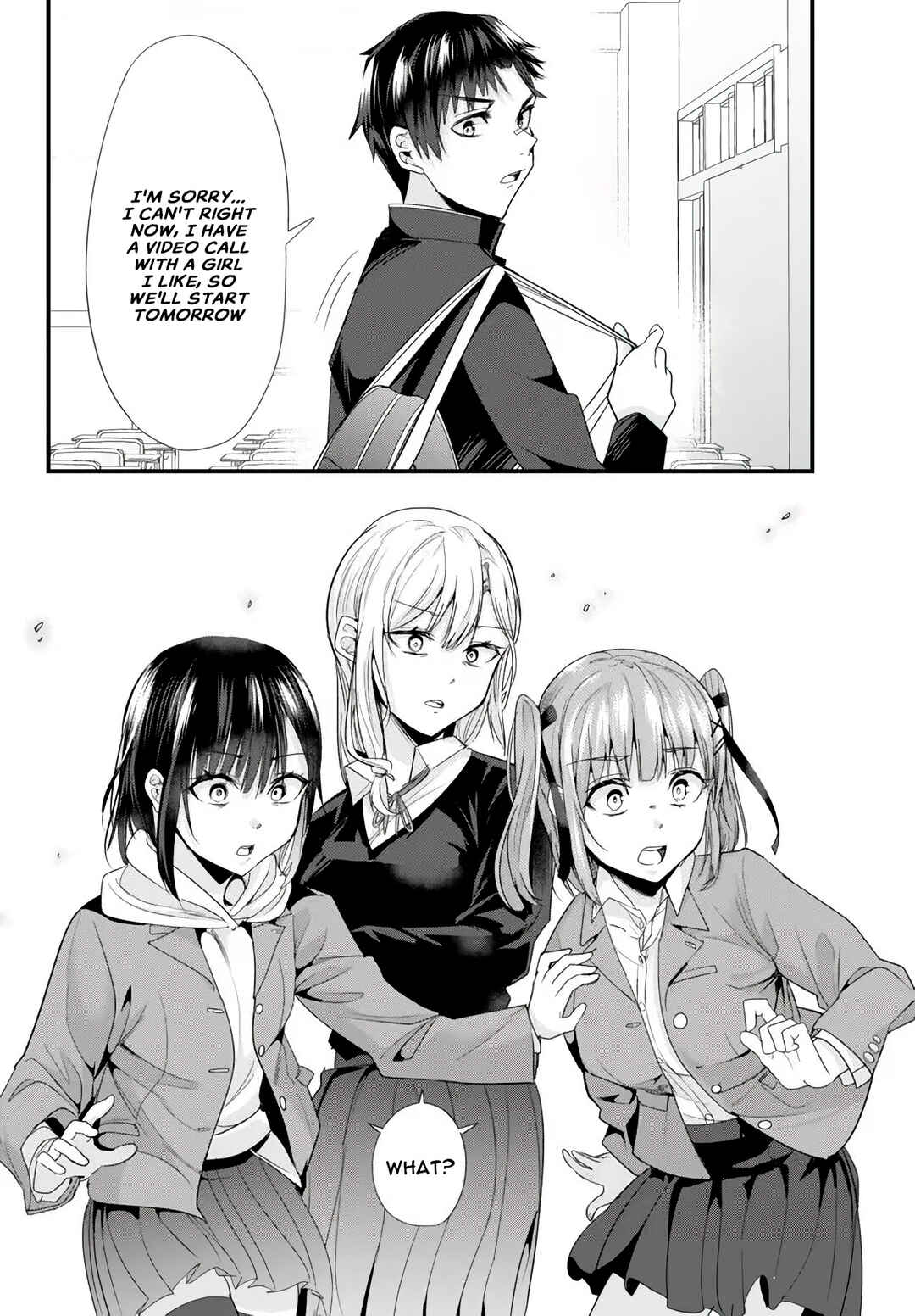 Page 10 Chapter 2 Jimoto no Ijimekko-tachi ni Shikaeshi Shiyou to Shitara, Betsu no Tatakai ga Hajimatta.