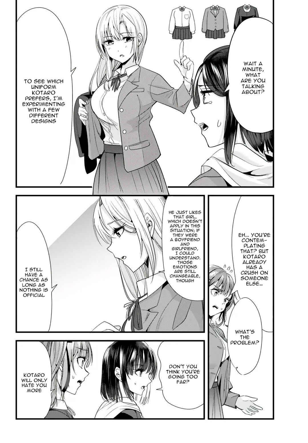 Page 14 Chapter 2 Jimoto no Ijimekko-tachi ni Shikaeshi Shiyou to Shitara, Betsu no Tatakai ga Hajimatta.