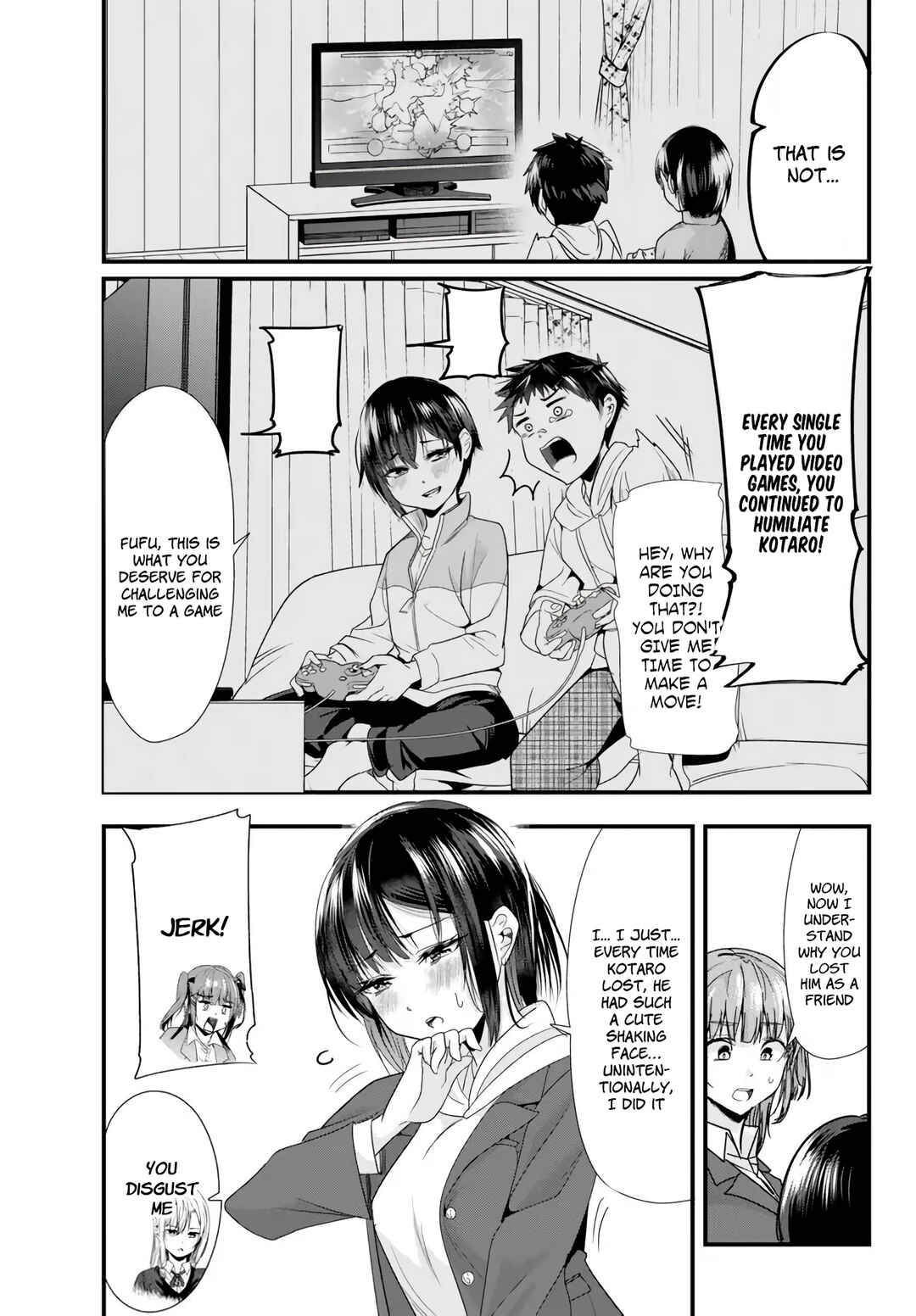 Page 3 Chapter 2 Jimoto no Ijimekko-tachi ni Shikaeshi Shiyou to Shitara, Betsu no Tatakai ga Hajimatta.