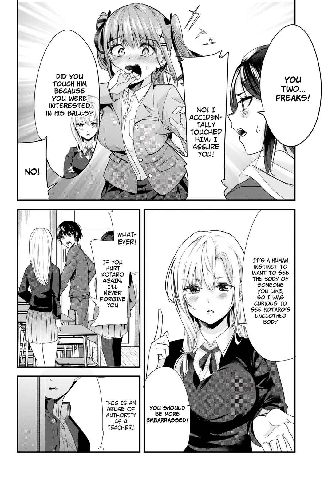 Page 6 Chapter 2 Jimoto no Ijimekko-tachi ni Shikaeshi Shiyou to Shitara, Betsu no Tatakai ga Hajimatta.