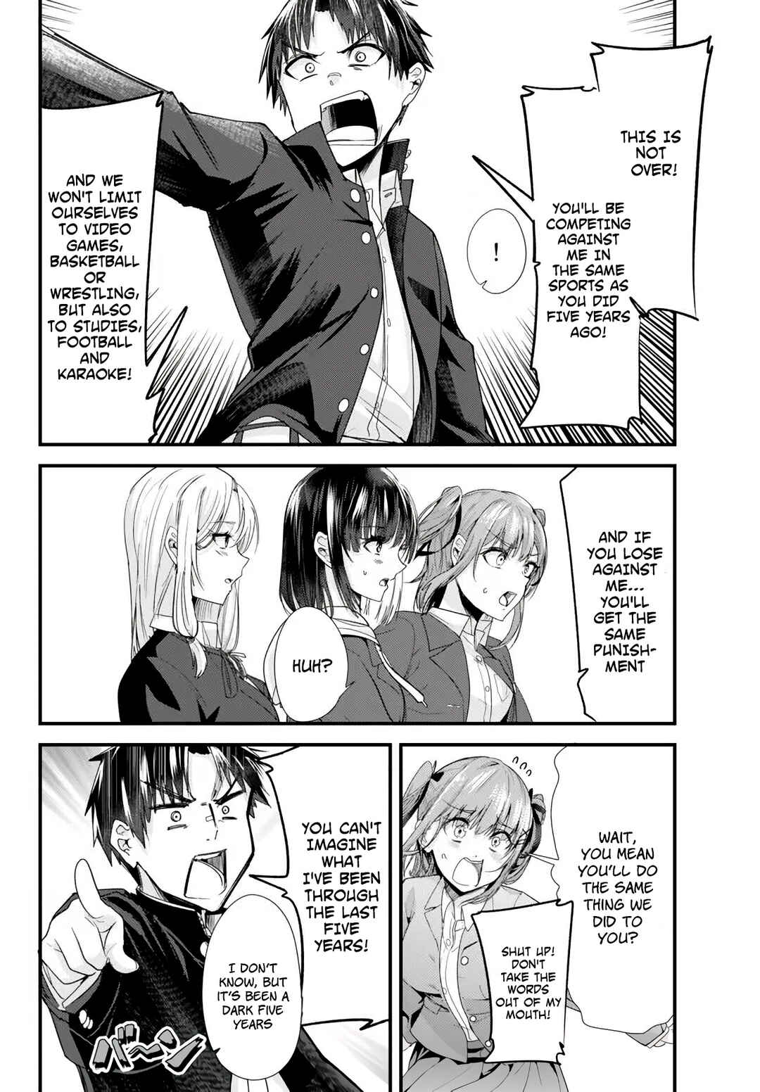 Page 8 Chapter 2 Jimoto no Ijimekko-tachi ni Shikaeshi Shiyou to Shitara, Betsu no Tatakai ga Hajimatta.