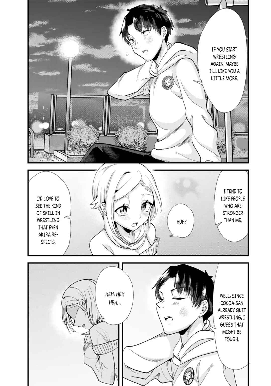 Page 12 Chapter 48.2 Jimoto no Ijimekko-tachi ni Shikaeshi Shiyou to Shitara, Betsu no Tatakai ga Hajimatta.
