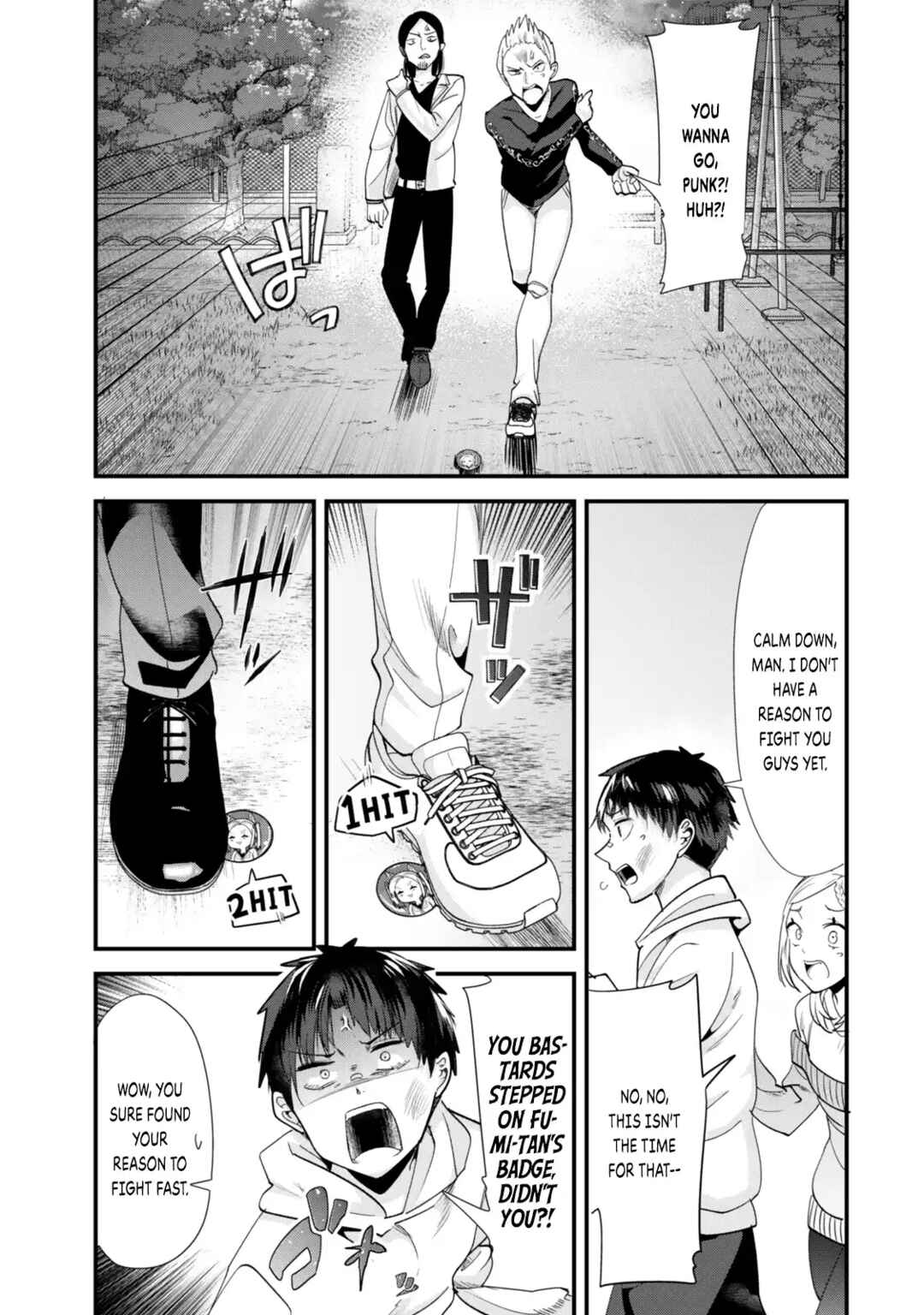 Page 2 Chapter 48.2 Jimoto no Ijimekko-tachi ni Shikaeshi Shiyou to Shitara, Betsu no Tatakai ga Hajimatta.