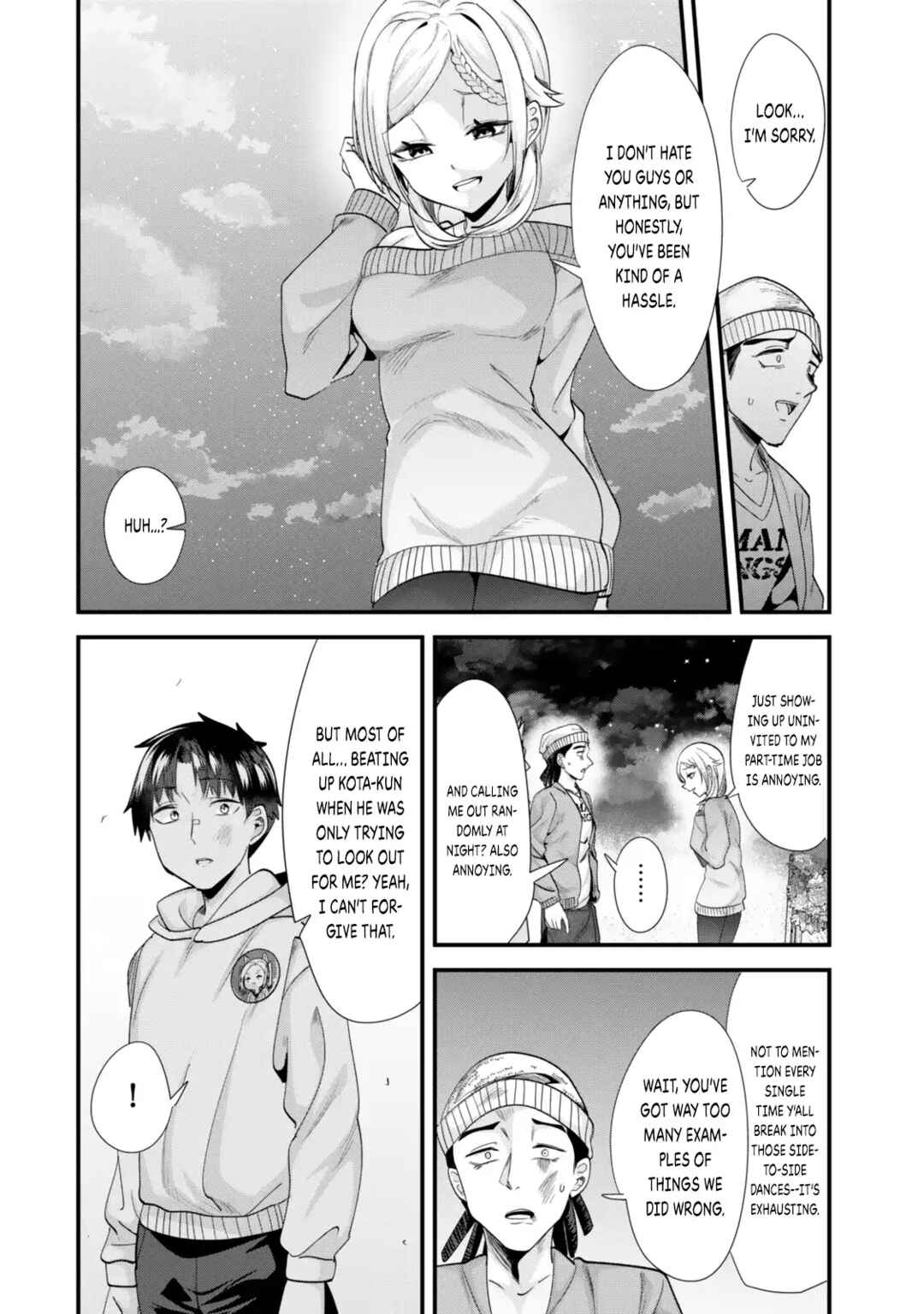 Page 5 Chapter 48.2 Jimoto no Ijimekko-tachi ni Shikaeshi Shiyou to Shitara, Betsu no Tatakai ga Hajimatta.