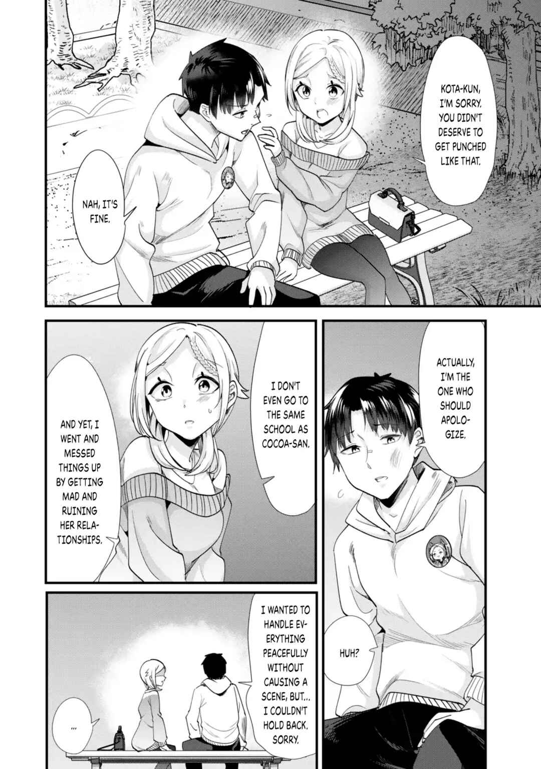 Page 7 Chapter 48.2 Jimoto no Ijimekko-tachi ni Shikaeshi Shiyou to Shitara, Betsu no Tatakai ga Hajimatta.