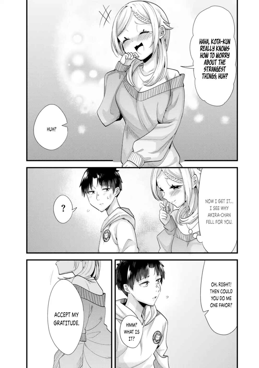 Page 8 Chapter 48.2 Jimoto no Ijimekko-tachi ni Shikaeshi Shiyou to Shitara, Betsu no Tatakai ga Hajimatta.