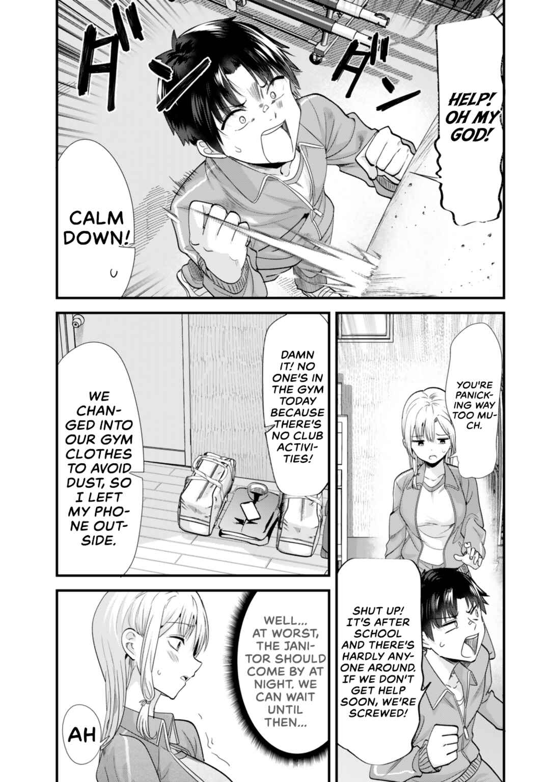 Page 4 Chapter 47.1 Jimoto no Ijimekko-tachi ni Shikaeshi Shiyou to Shitara, Betsu no Tatakai ga Hajimatta.