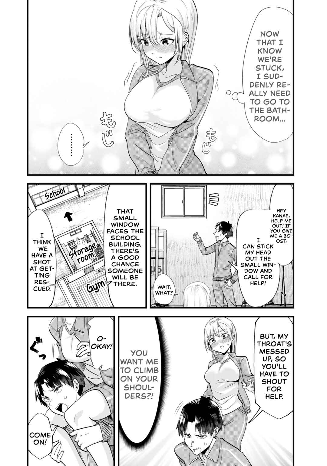 Page 5 Chapter 47.1 Jimoto no Ijimekko-tachi ni Shikaeshi Shiyou to Shitara, Betsu no Tatakai ga Hajimatta.