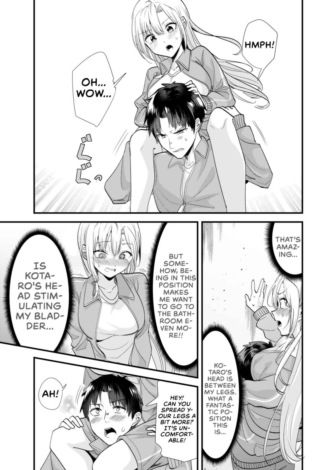 Page 6 Chapter 47.1 Jimoto no Ijimekko-tachi ni Shikaeshi Shiyou to Shitara, Betsu no Tatakai ga Hajimatta.